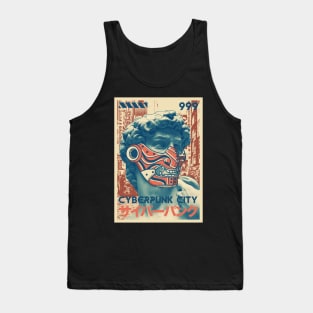 David Cyberpunk Tank Top